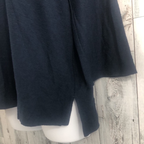 J.Jill Drawstring Cowl Neck High/Low Top Small - Picture 2 of 10